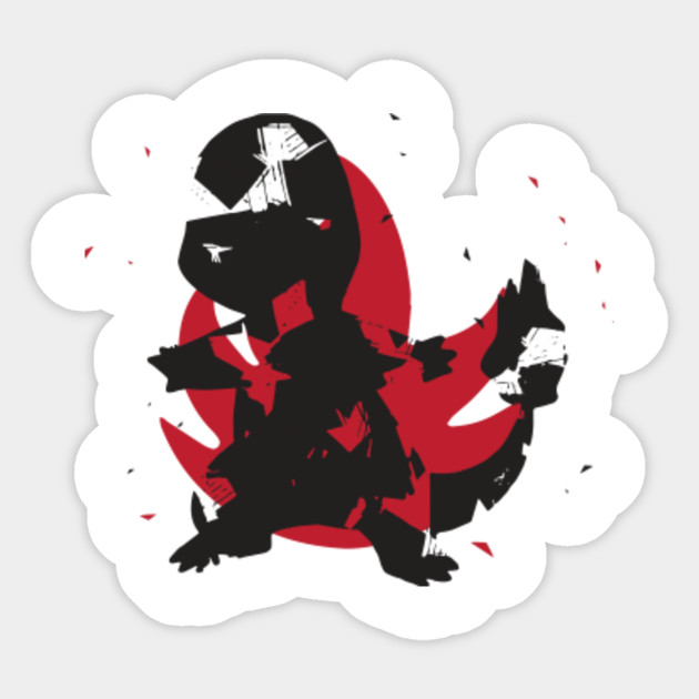 Charmander Flame Black